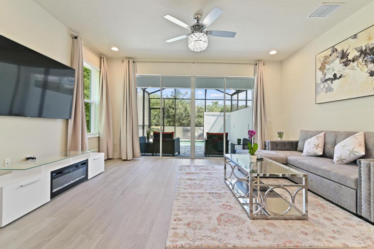 New 2022 Spacious&Tranquil Townhouse Near Disney - 4Br - 3Fb Orlando Kültér fotó