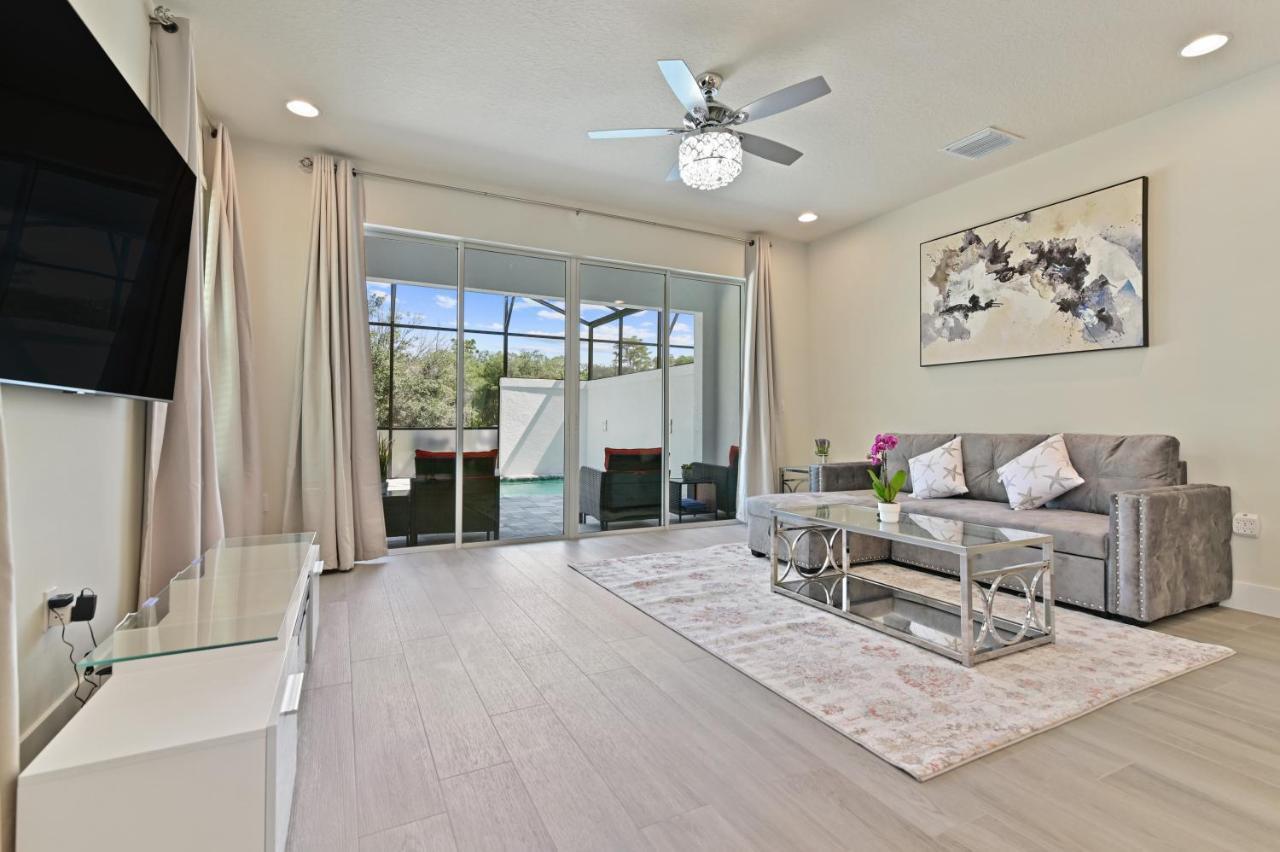 New 2022 Spacious&Tranquil Townhouse Near Disney - 4Br - 3Fb Orlando Kültér fotó