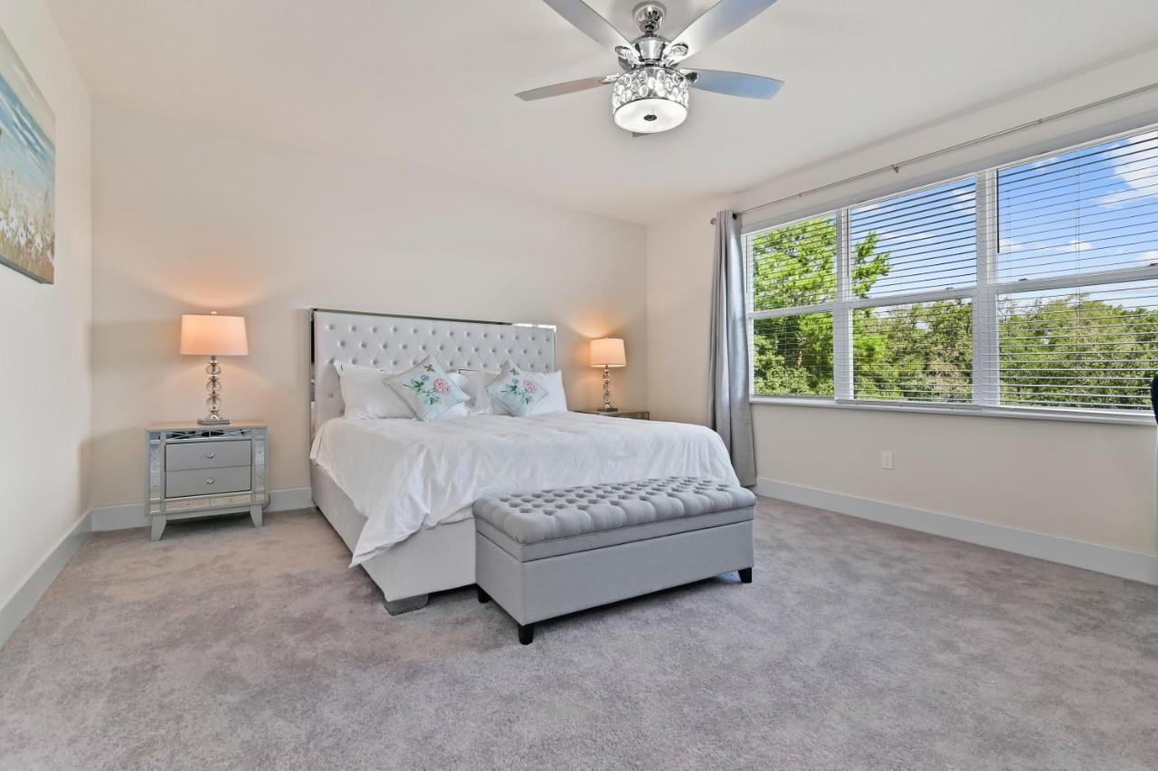 New 2022 Spacious&Tranquil Townhouse Near Disney - 4Br - 3Fb Orlando Kültér fotó