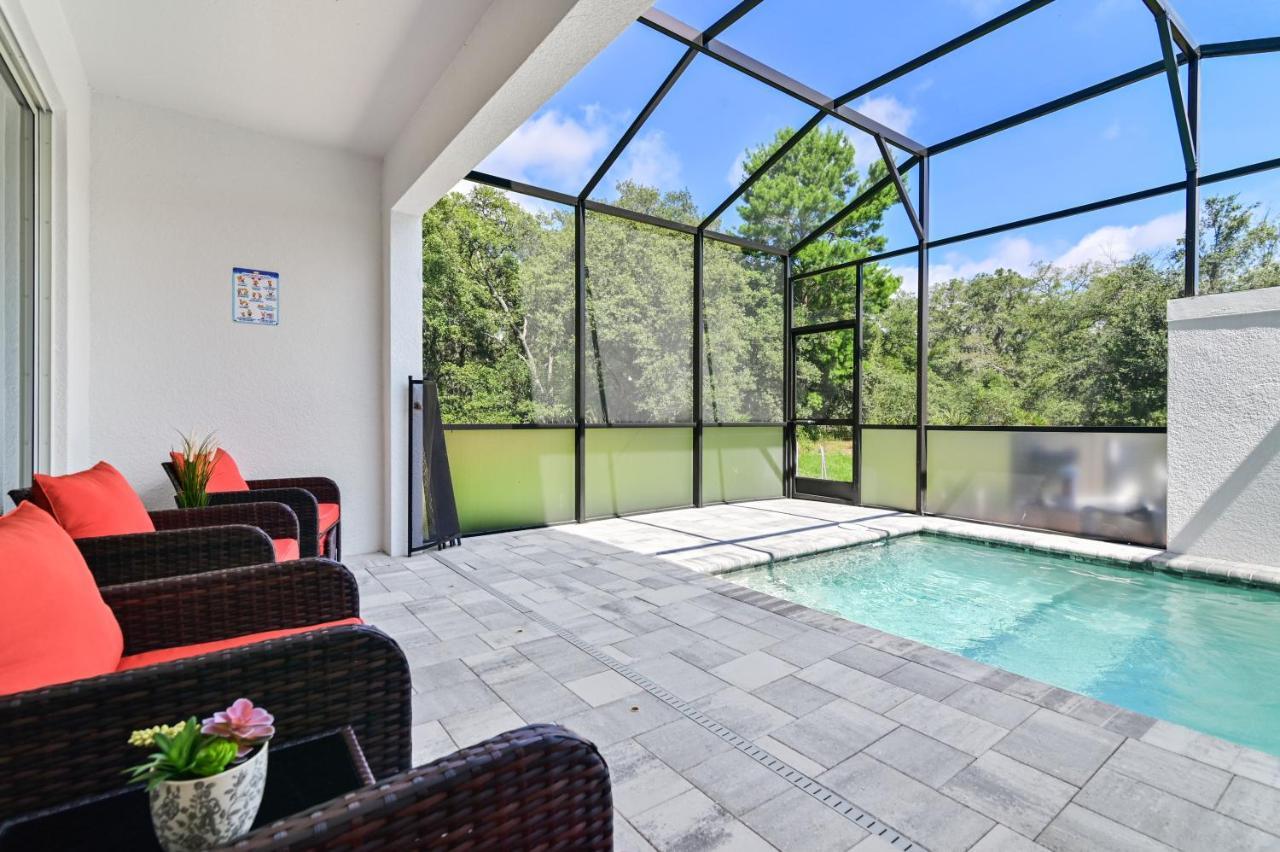 New 2022 Spacious&Tranquil Townhouse Near Disney - 4Br - 3Fb Orlando Kültér fotó