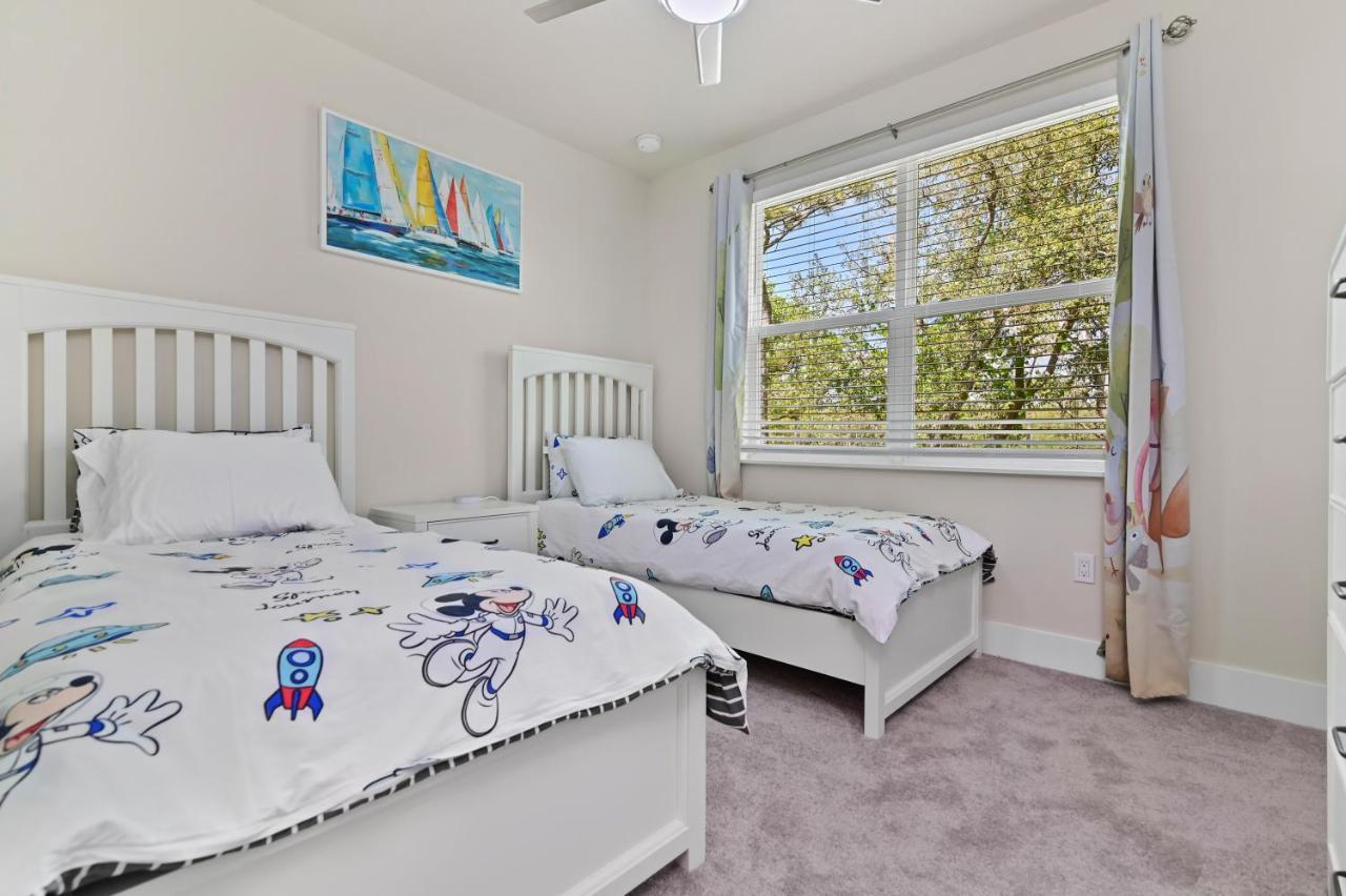 New 2022 Spacious&Tranquil Townhouse Near Disney - 4Br - 3Fb Orlando Kültér fotó
