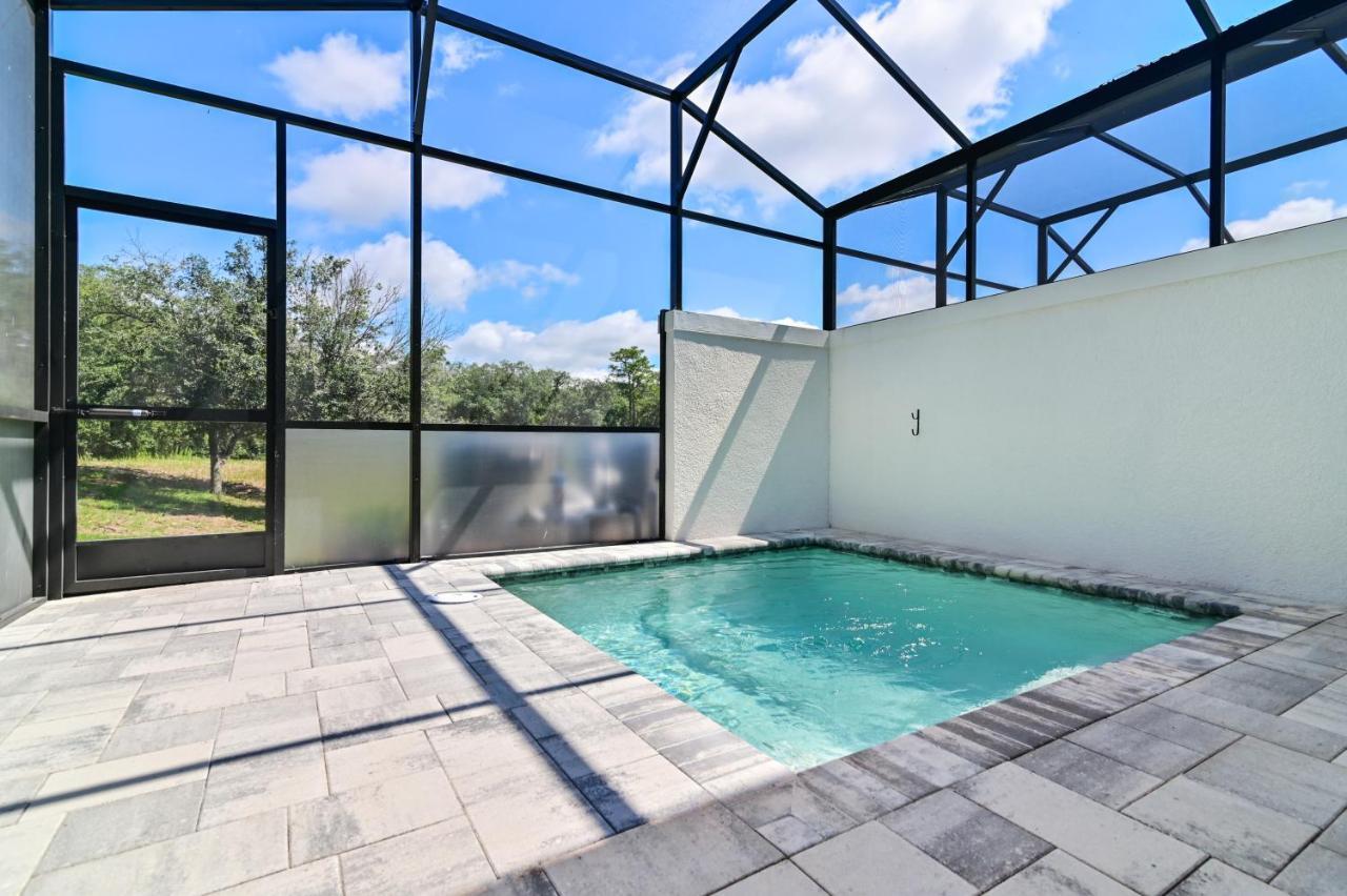 New 2022 Spacious&Tranquil Townhouse Near Disney - 4Br - 3Fb Orlando Kültér fotó